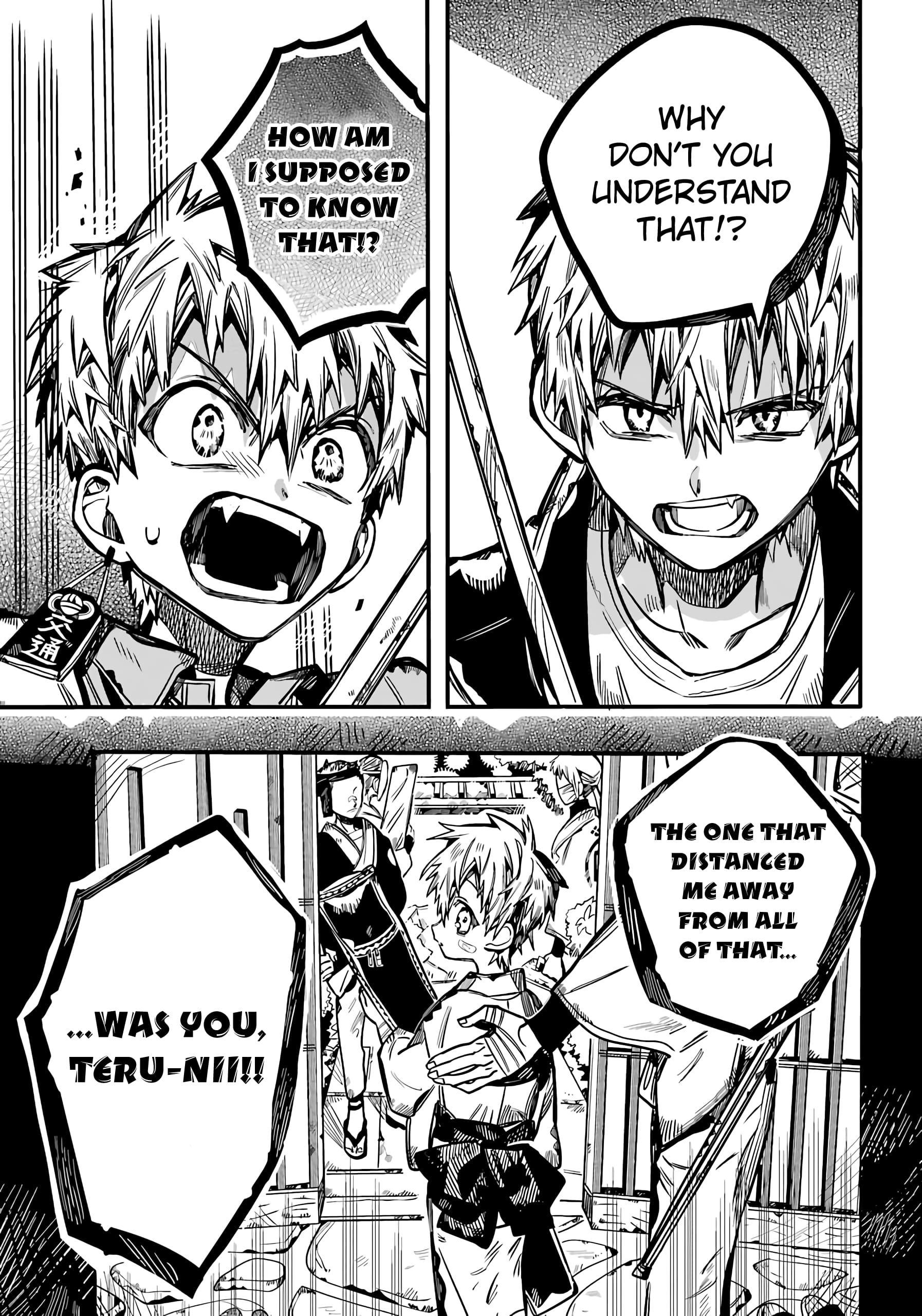 Toilet Bound Hanako Kun, Chapter 87 image 14